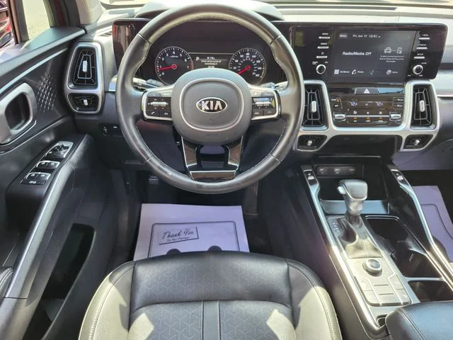 Used 2021 Red Kia S image 14
