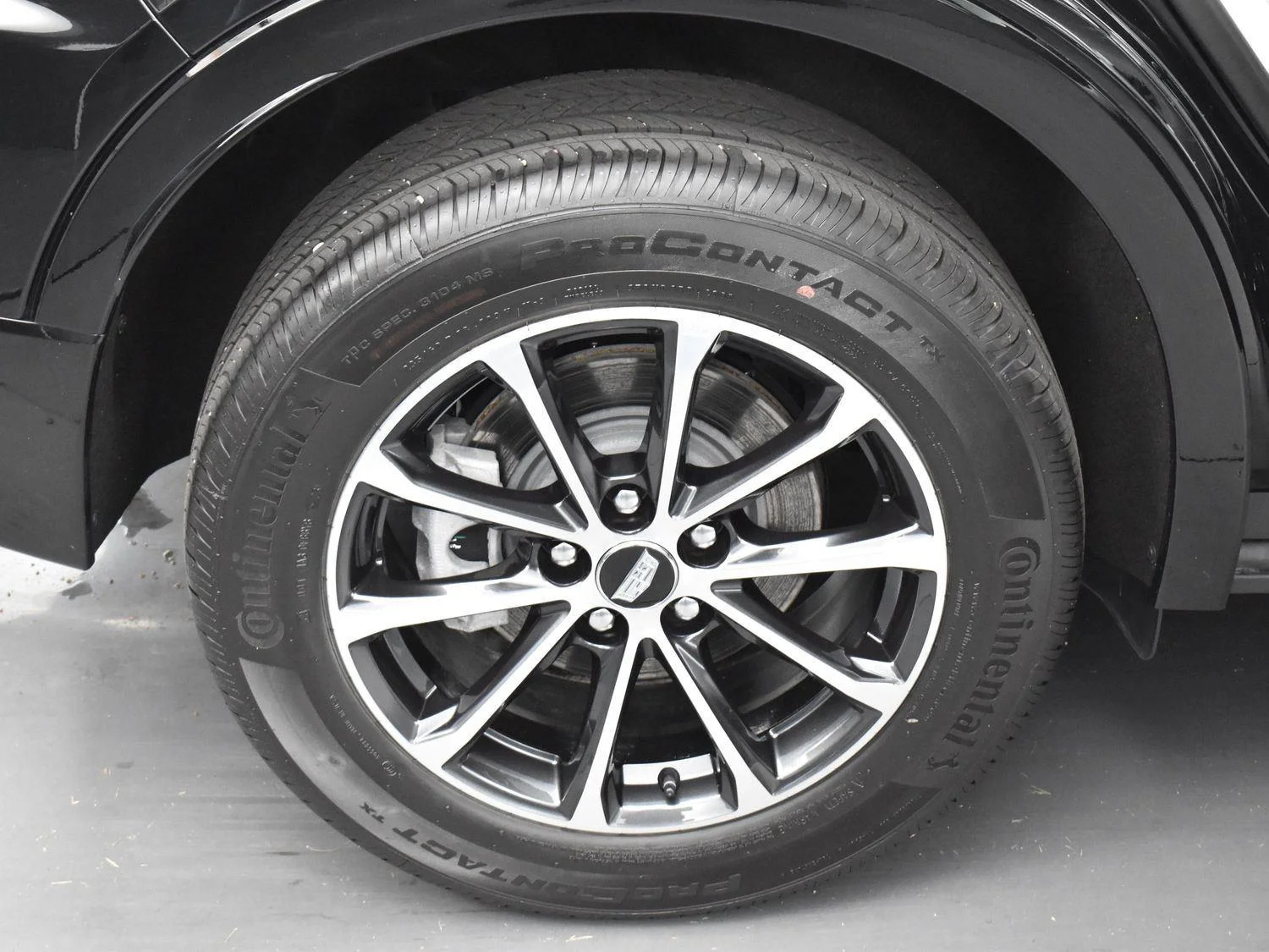Used 2024 Stellar Black Metallic Cadillac Sport image 35