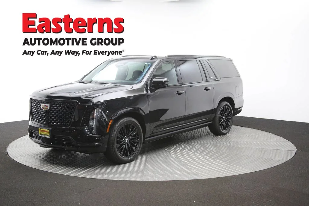 Used 2026 Black Cadillac Luxury image 66