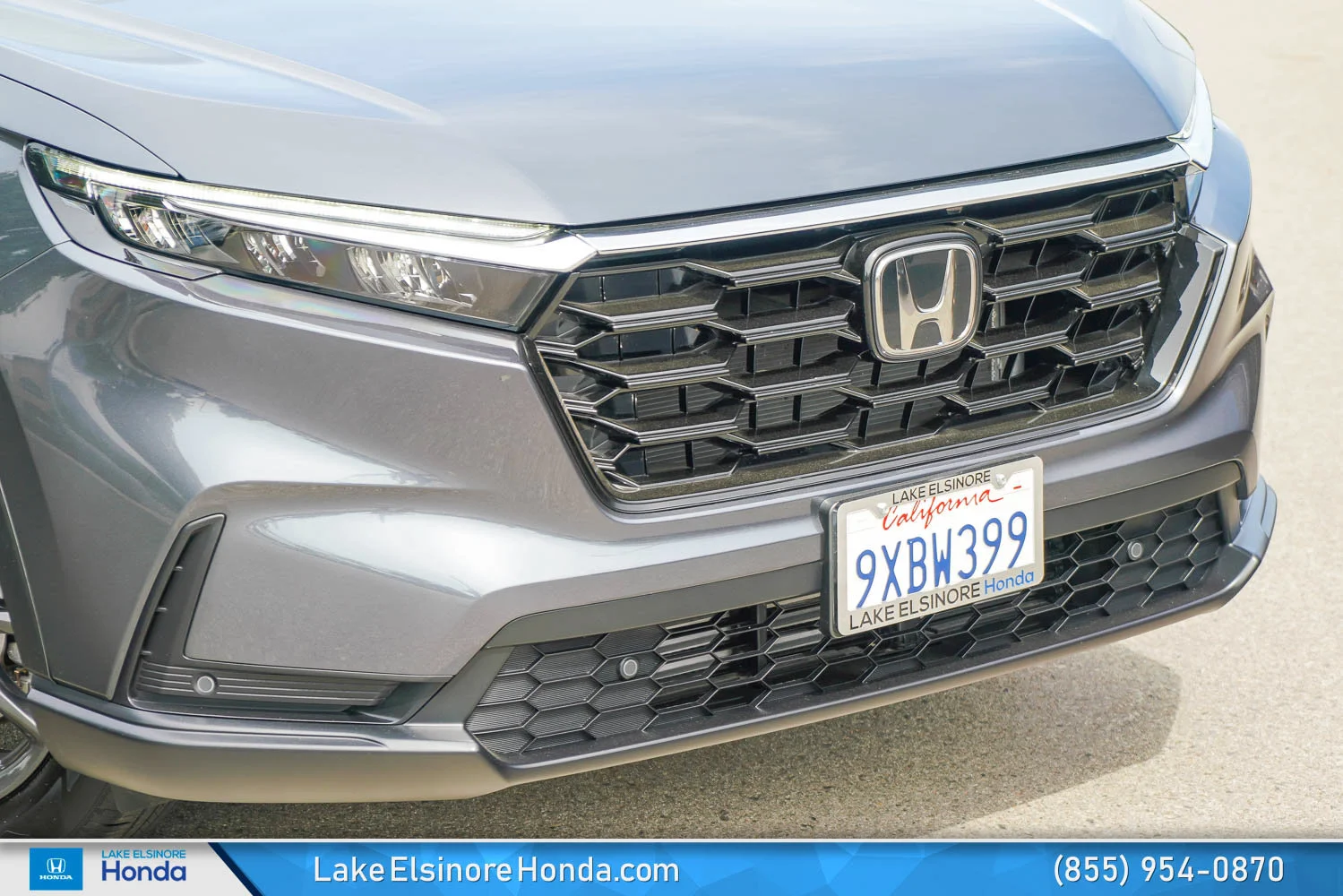 Certified Used 2026 Meteorite Gray Metallic Honda 2WD EX-L image 47