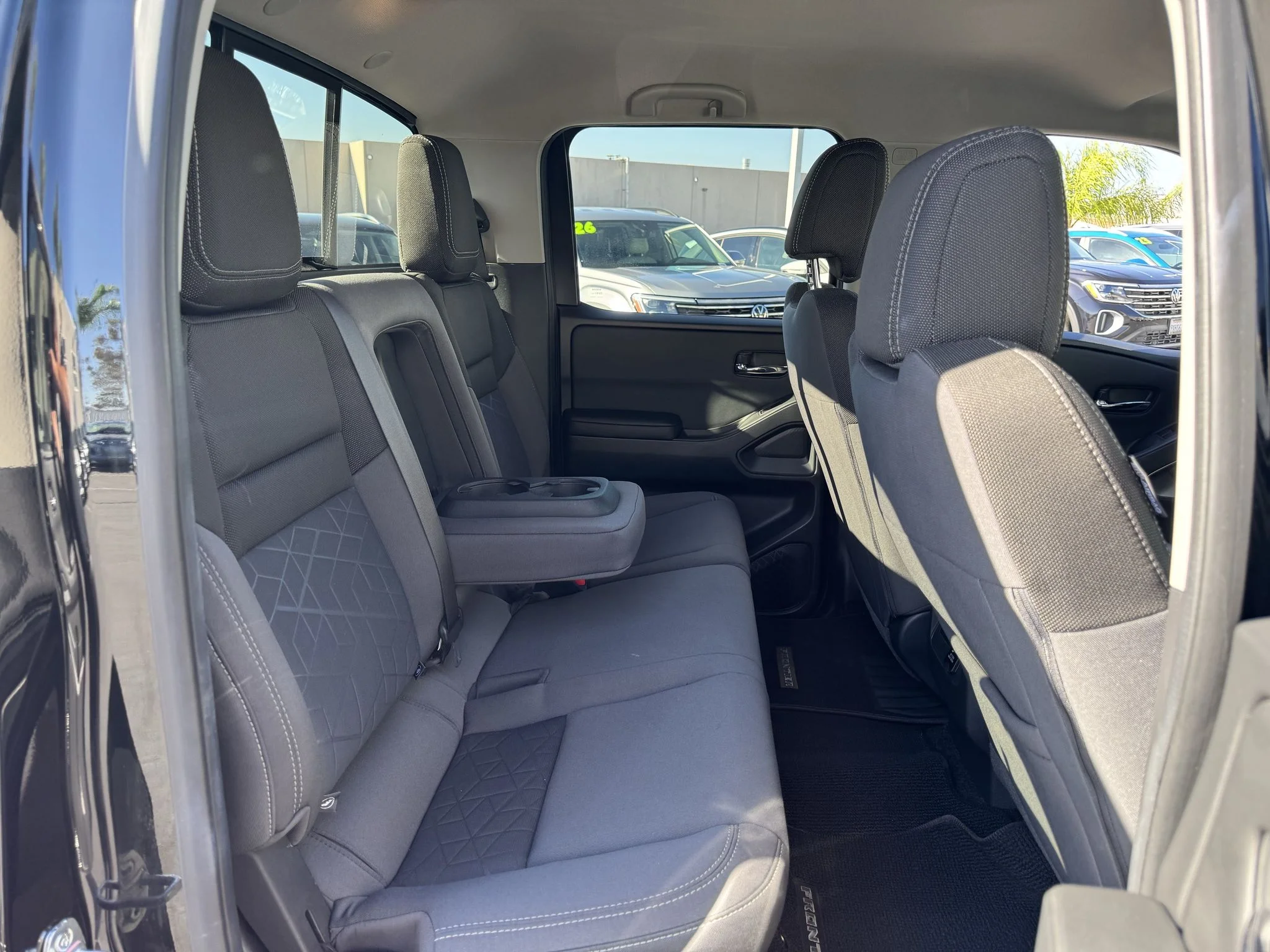 Used 2026 SUPER BLACK Nissan SV image 31