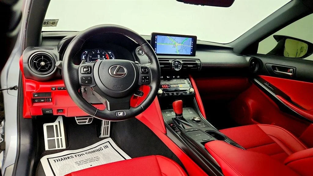 Used 2023 Iridium Lexus IS 350 F SPORT RWD image 14