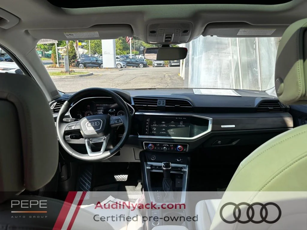 Certified Used 2023 White Audi Premium Plus image 16