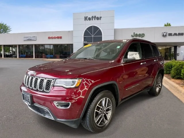 2019 Jeep Grand Cherokee