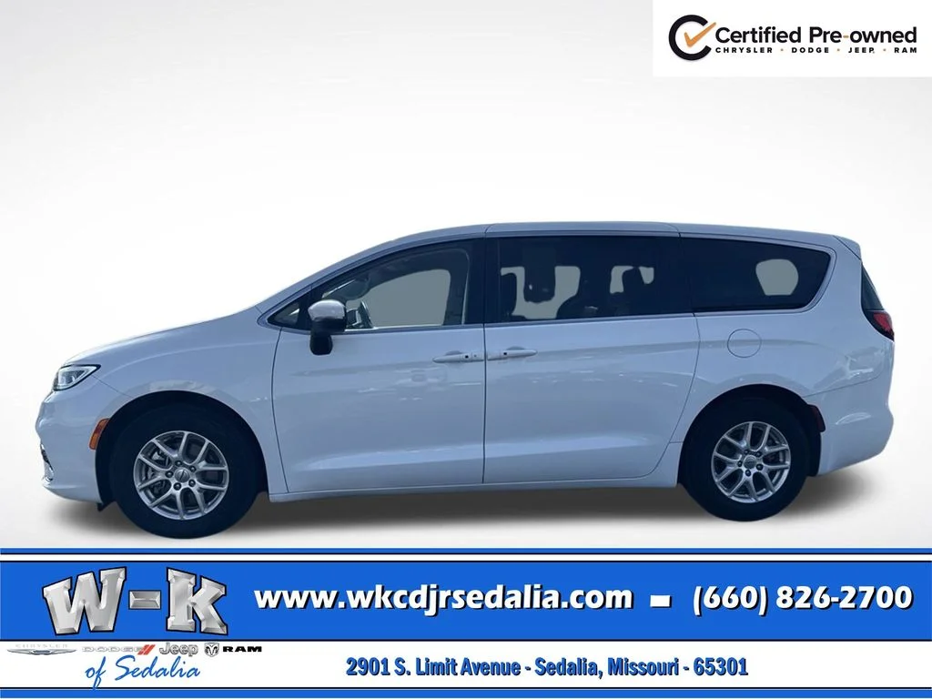 Certified Used 2023 White Chrysler Touring L image 9