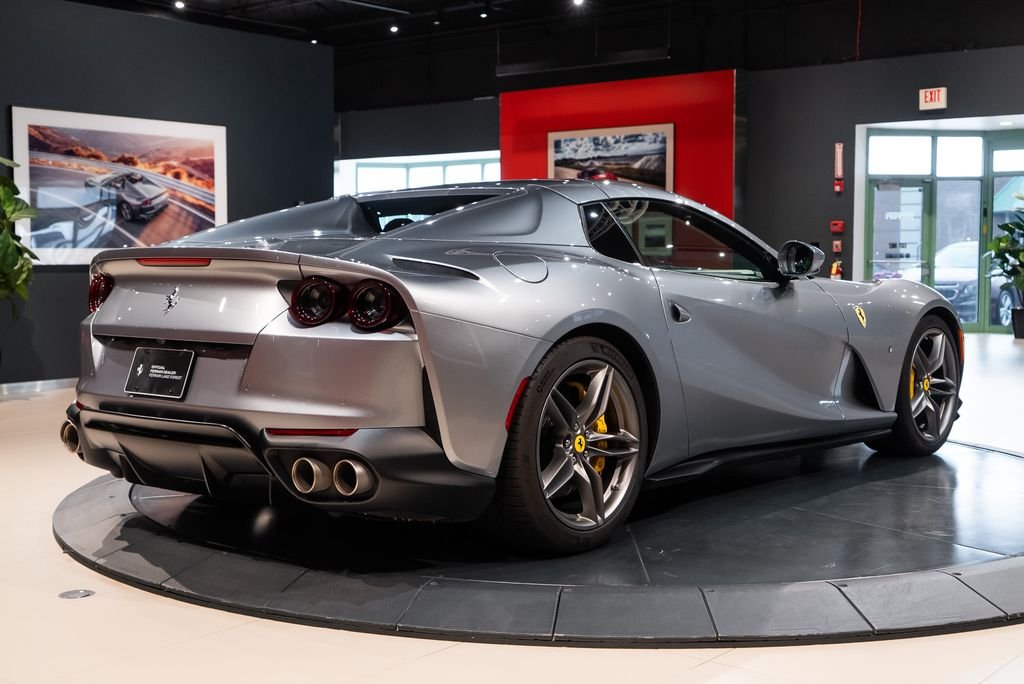 Certified Used 2023 Grigio Titanio Metallic Ferrari Base image 54