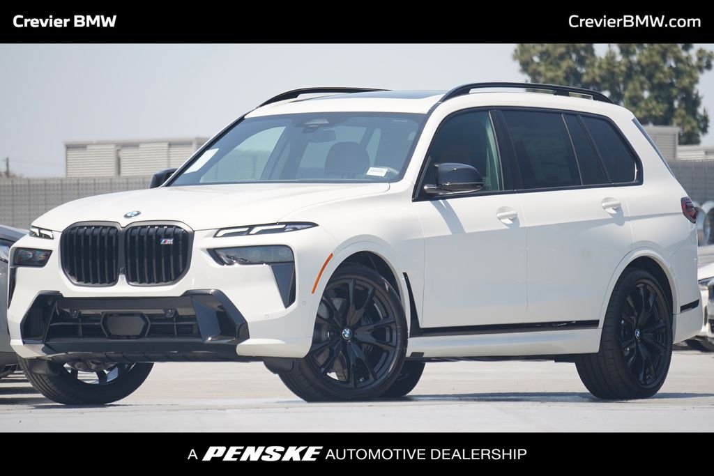 2026 BMW X7 M60i's photo