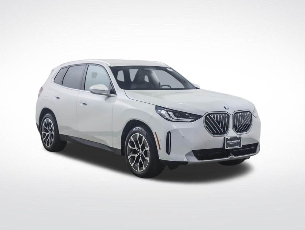Used 2026 White Metallic BMW 30 xDrive image 8
