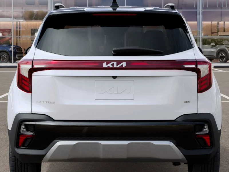 New 2026 Clear White / Black Roof Kia SX image 13