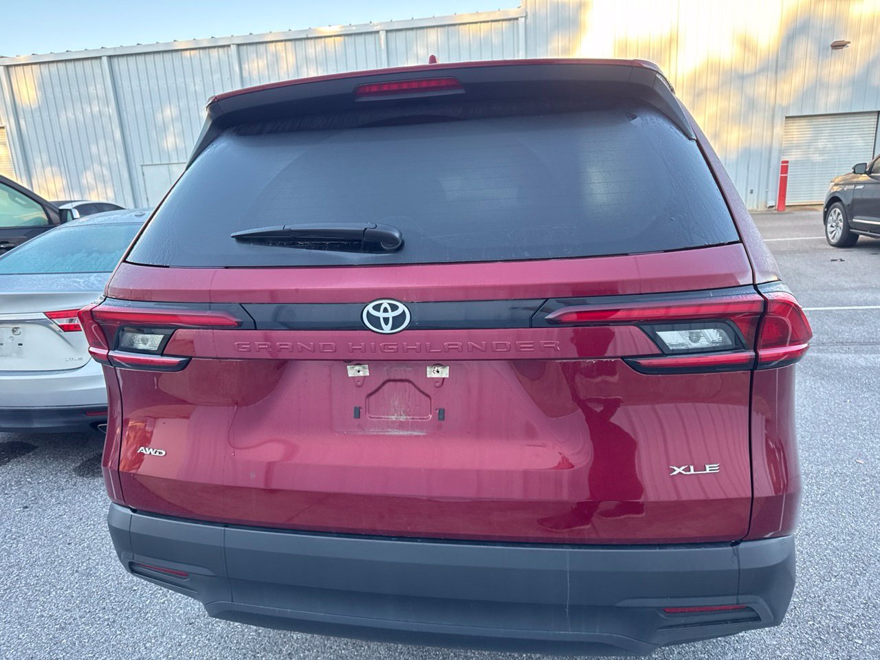 Used 2025 Red Toyota XLE image 6