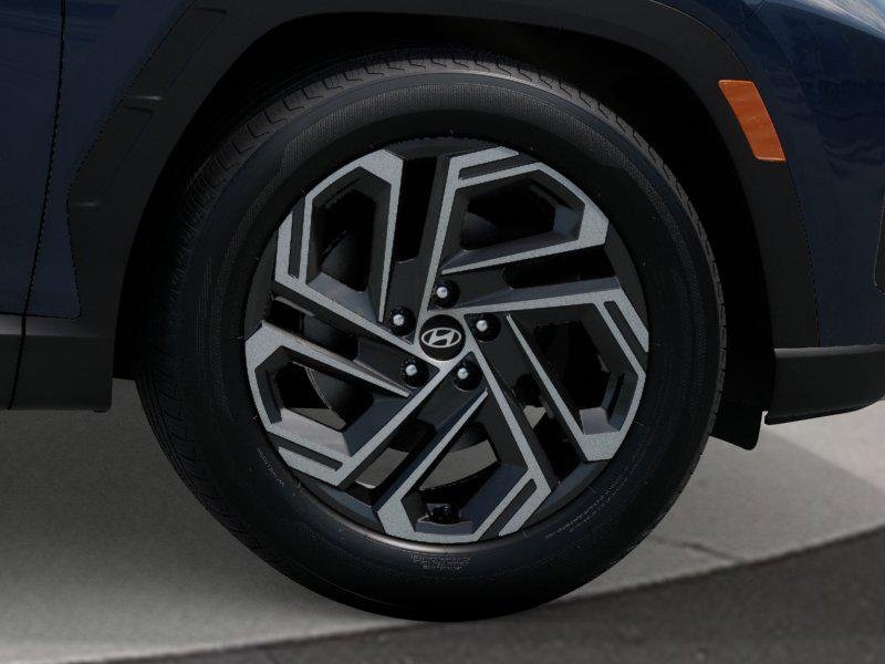 New 2026 Blue Hyundai SEL Plus AWD image 8