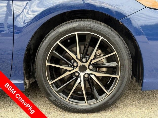 Used 2023 Blue Toyota SE image 8