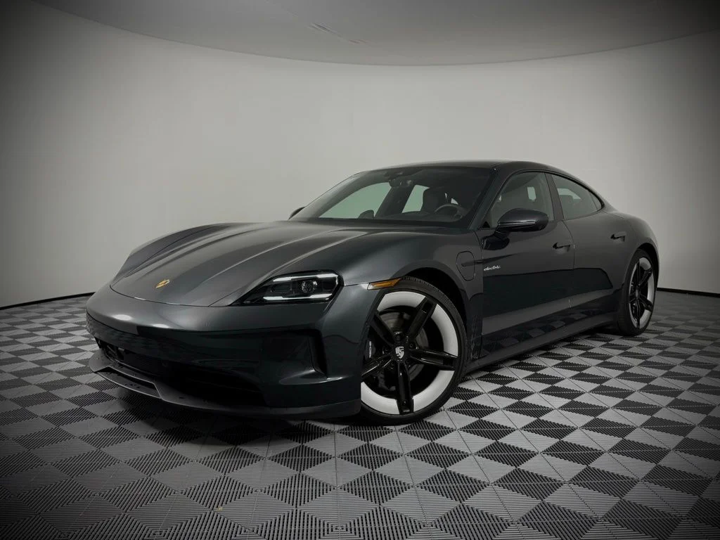 Certified Used 2025 Grey Porsche  image 1