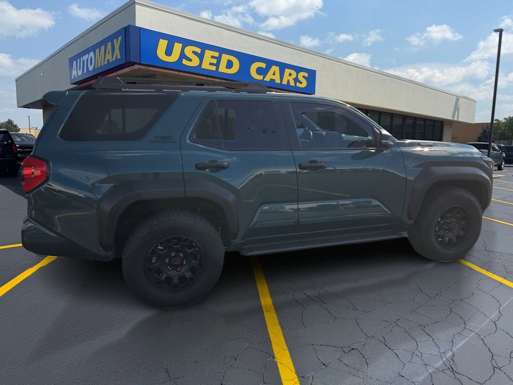 Used 2025 Everest Toyota TRD Off Road Premium image 2
