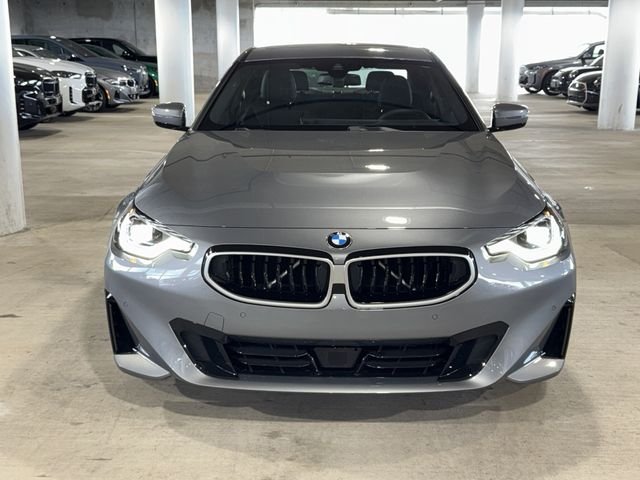 New 2026 Skyscraper Grey Metallic BMW 230i image 2