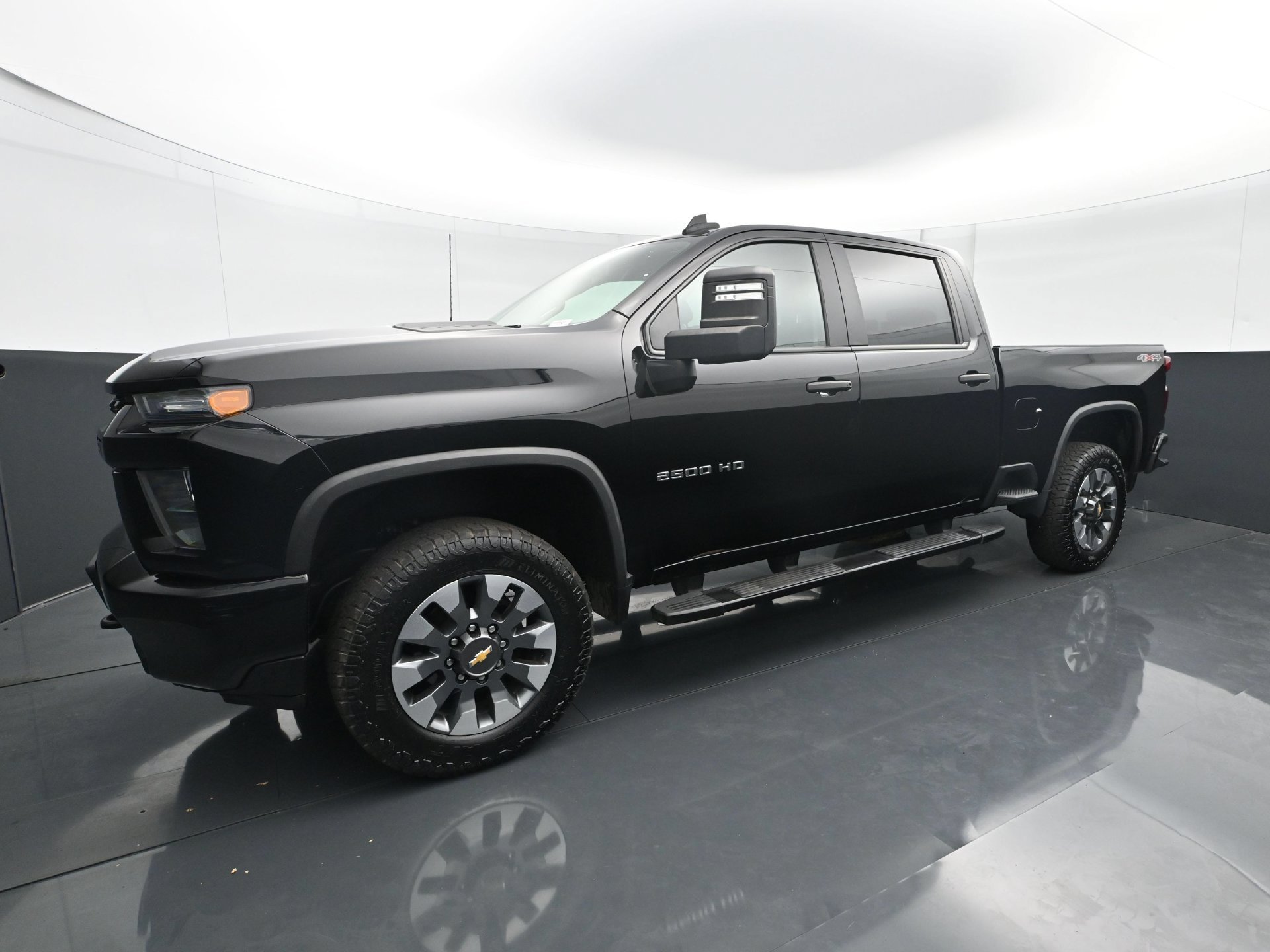 Used 2022 Chevrolet Silverado 2500HD Custom with VIN 1GC1YME71NF228071 for sale in White Bear Lake, Minnesota