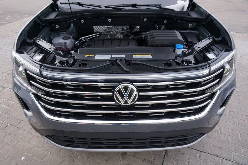 New 2026 Gray Volkswagen SEL image 34