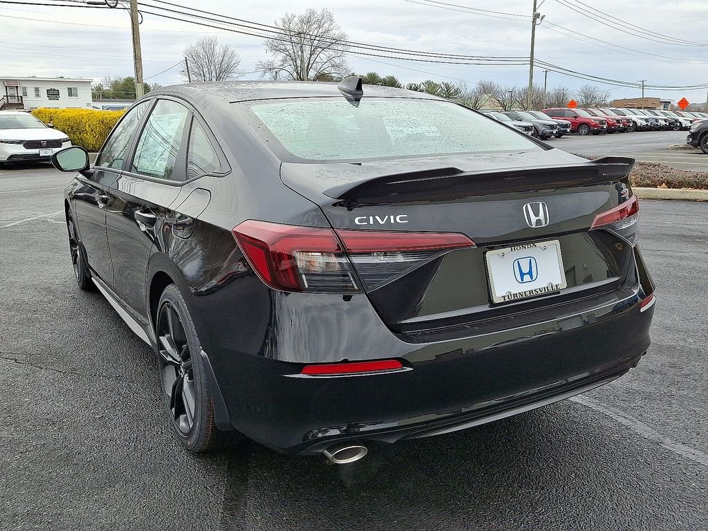 New 2026 Crystal Black Pearl Honda FWD image 3