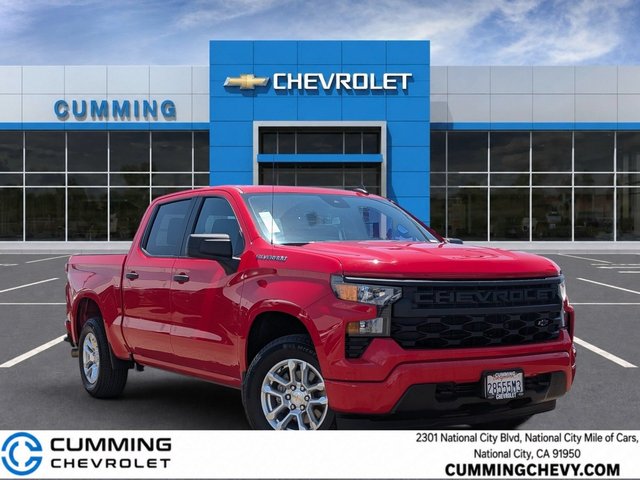 2022 Chevrolet Silverado 1500 Custom