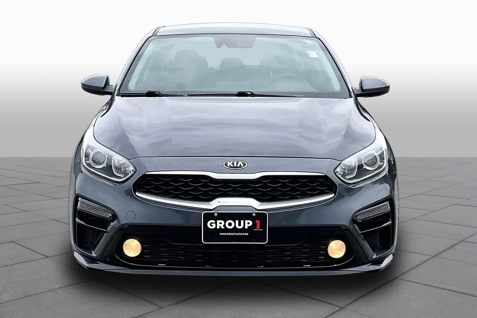 Used 2021 Gray Kia LXS image 7