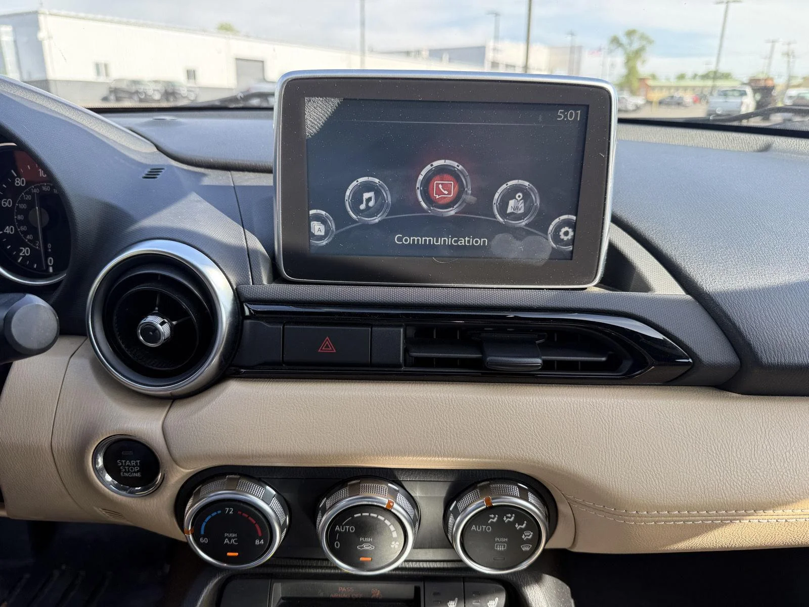 Used 2016 Meteor Gray Mica Mazda Grand Touring image 8