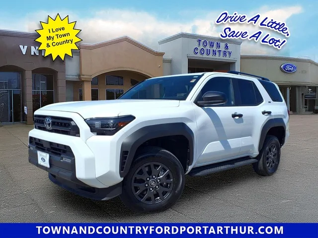 Pre-Owned 2025 Toyota 4Runner SR5