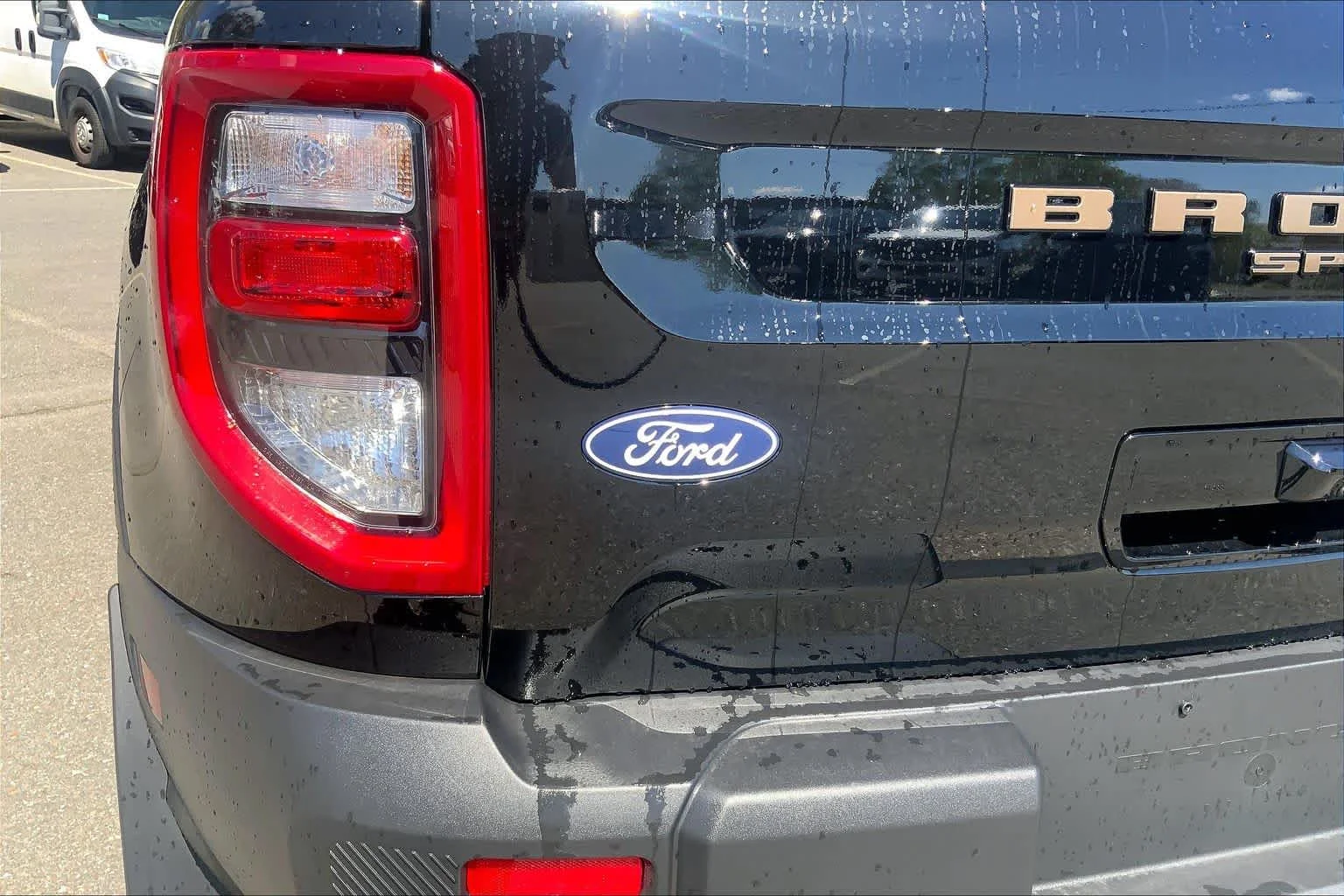 New 2026 Shadow Black Ford Big Bend image 6