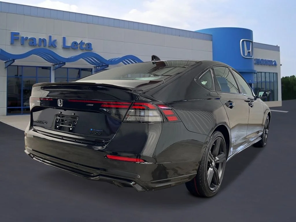 New 2026 Crystal Black Pearl Honda Sport-L image 5
