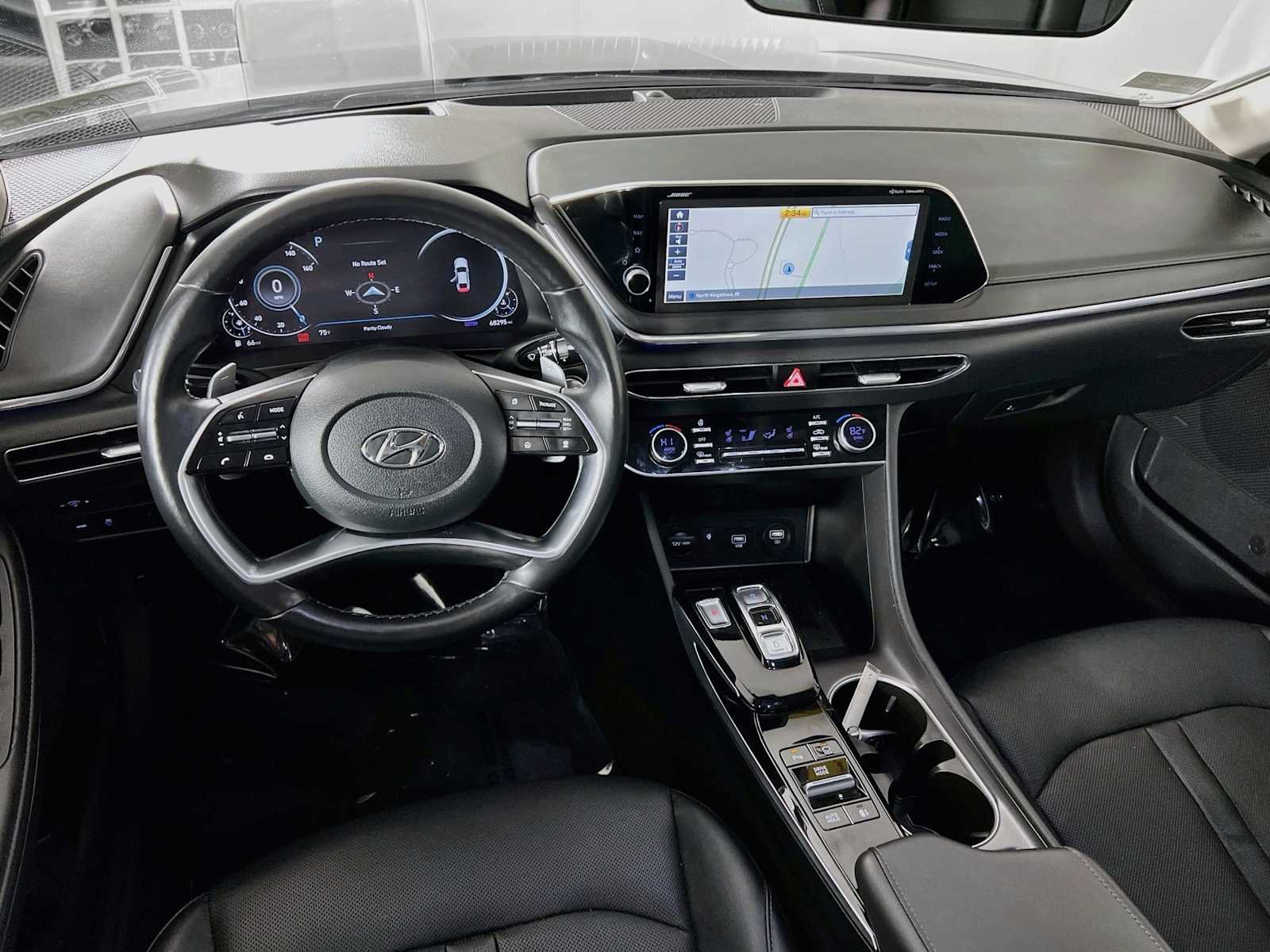 Used 2021 Portofino Gray Hyundai Limited image 24