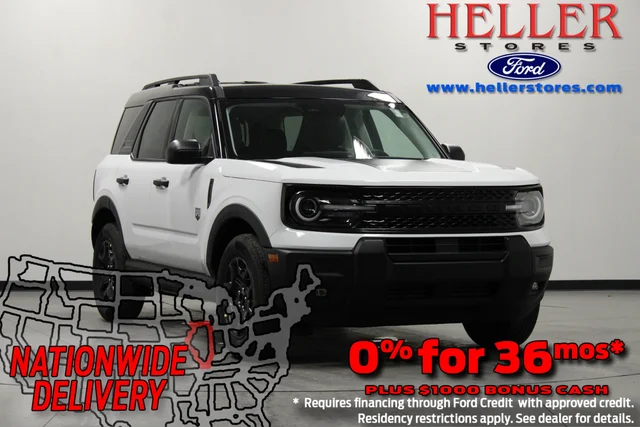 2025 Ford Bronco Sport