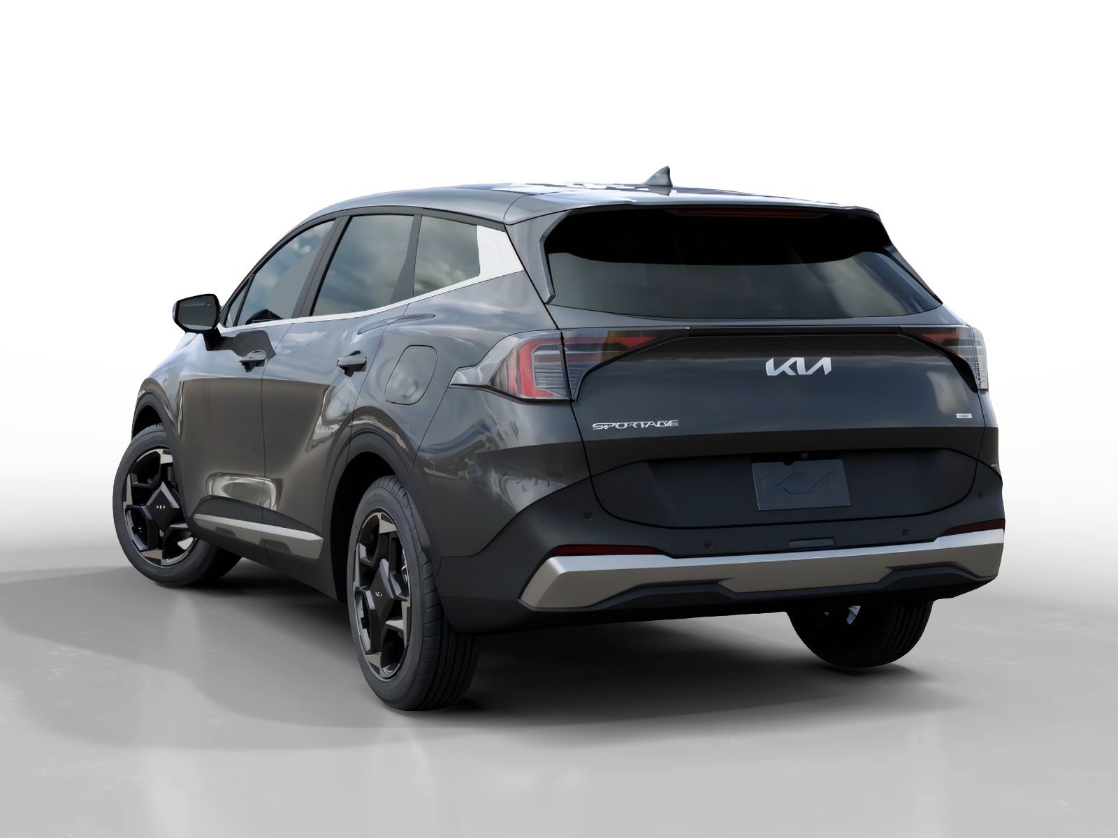 New 2027 Gravity Gray Kia EX image 4