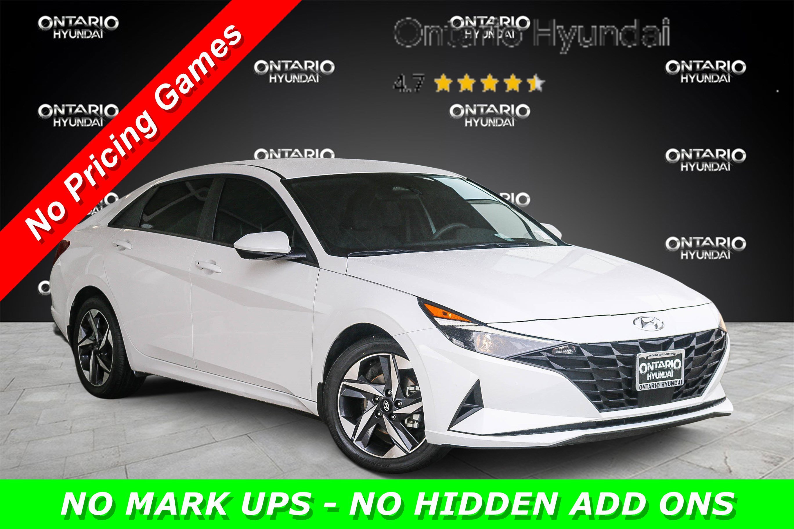 2023 Hyundai Elantra SEL