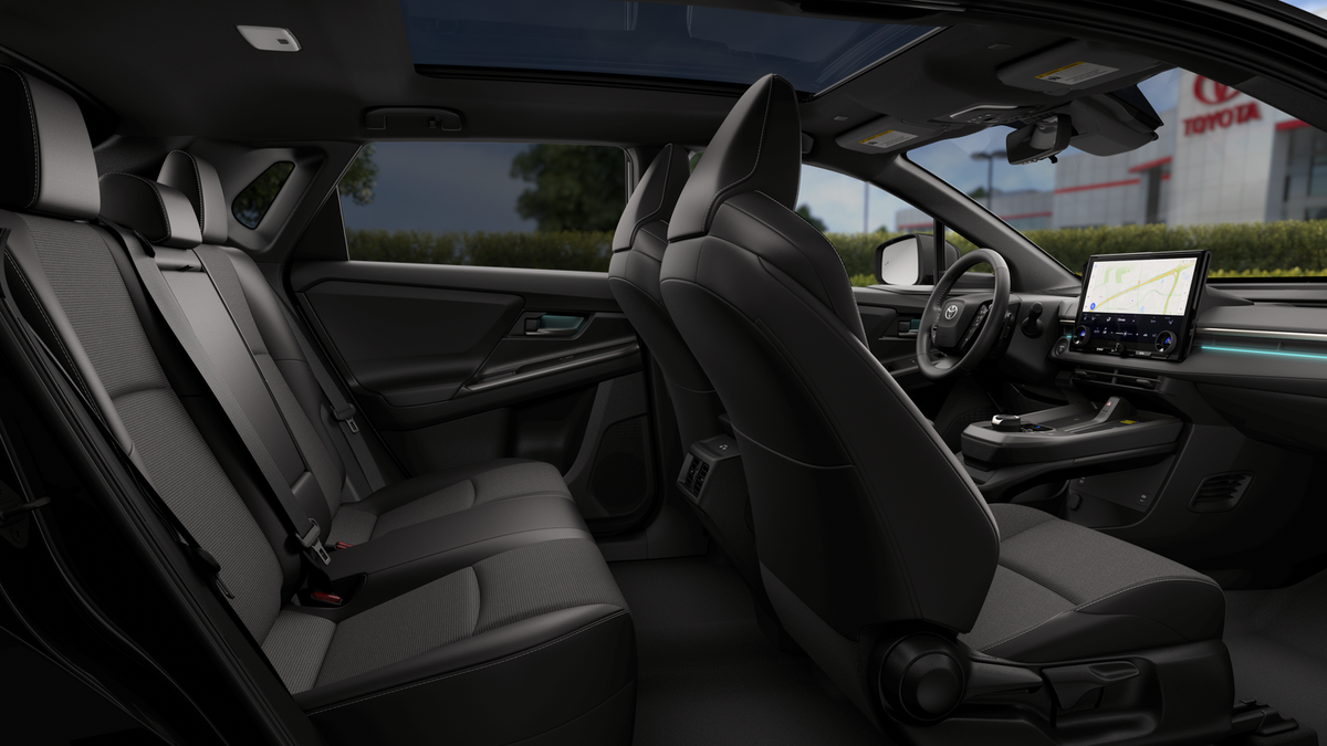 New 2026 Midnight Black Metallic Toyota XLE image 21