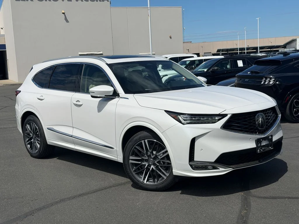New 2026 Platinum White Pearl Acura Advance Package image 2