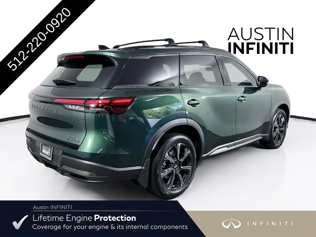 New 2027 Green INFINITI Autograph image 8