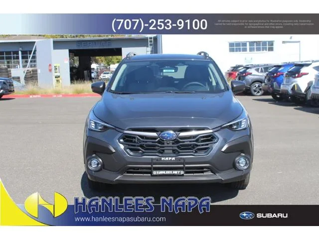 New 2026 MAGNETITE GRAY PEARL Subaru Limited Hybrid image 4