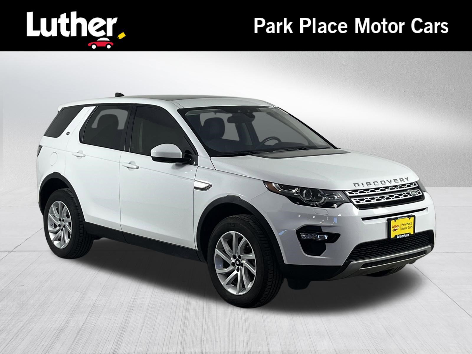 2019 Land Rover Discovery Sport Landmark