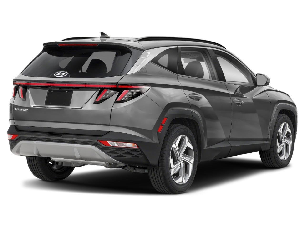 Used 2022 Amazon Gray Hyundai Limited image 12