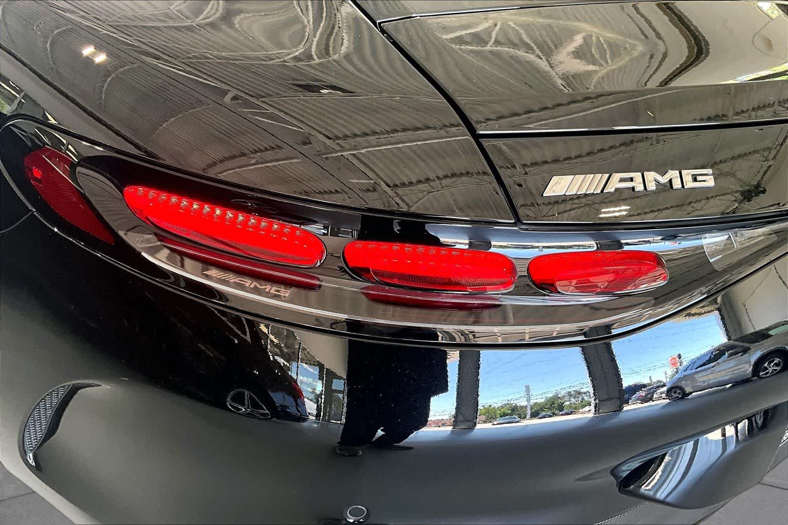 Used 2025 Obsidian Black Metallic Mercedes-Benz AMG® GT 55 image 29