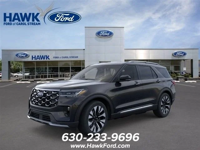 2026 Ford Explorer Platinum 4WD's photo
