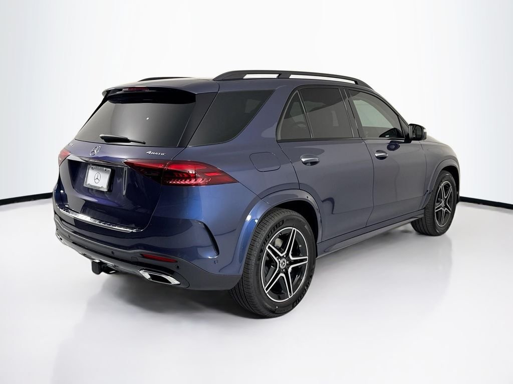 New 2026 Twilight Blue Metallic Mercedes-Benz GLE 450 image 5
