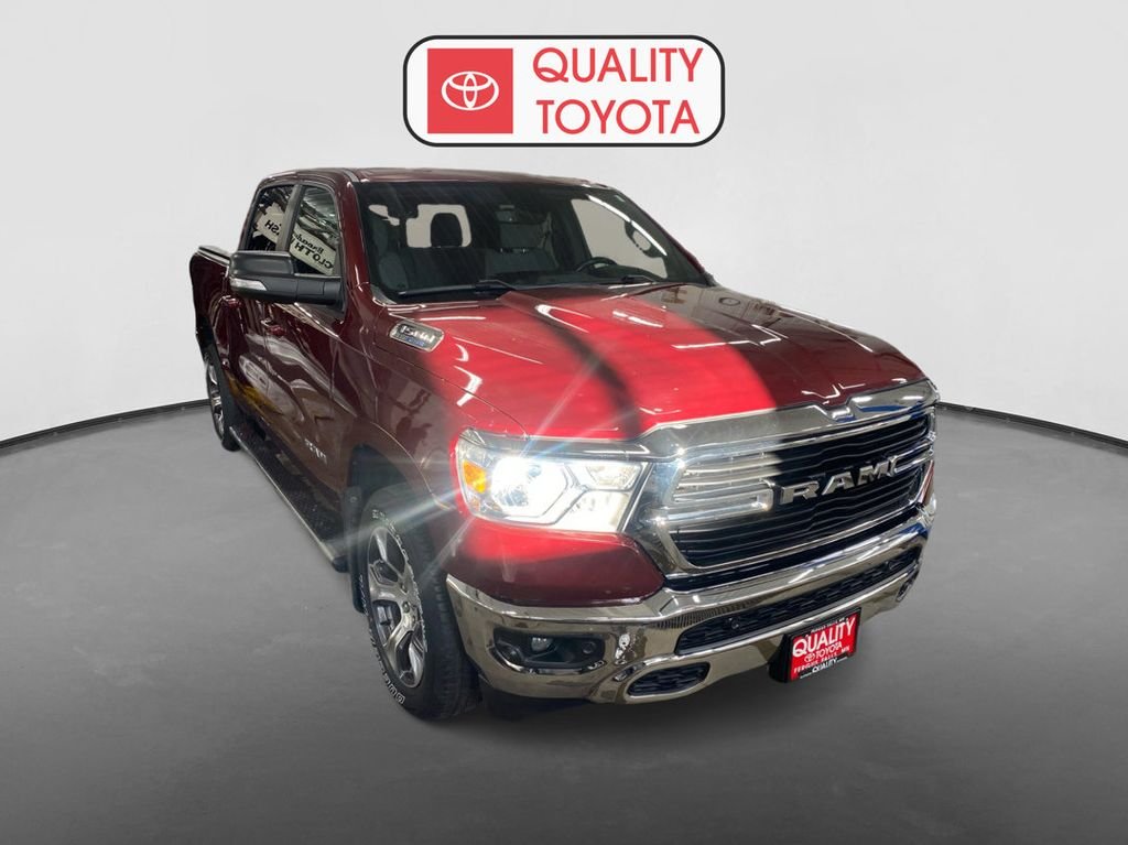 Used 2021 RAM Ram 1500 Pickup Big Horn/Lone Star with VIN 1C6SRFFT2MN776522 for sale in Fergus Falls, Minnesota