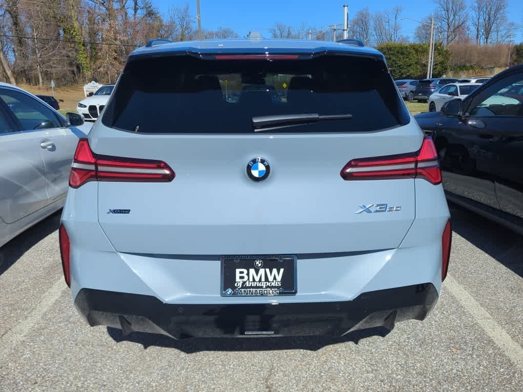 Used 2025 Brooklyn Grey Metallic BMW 30 xDrive image 12