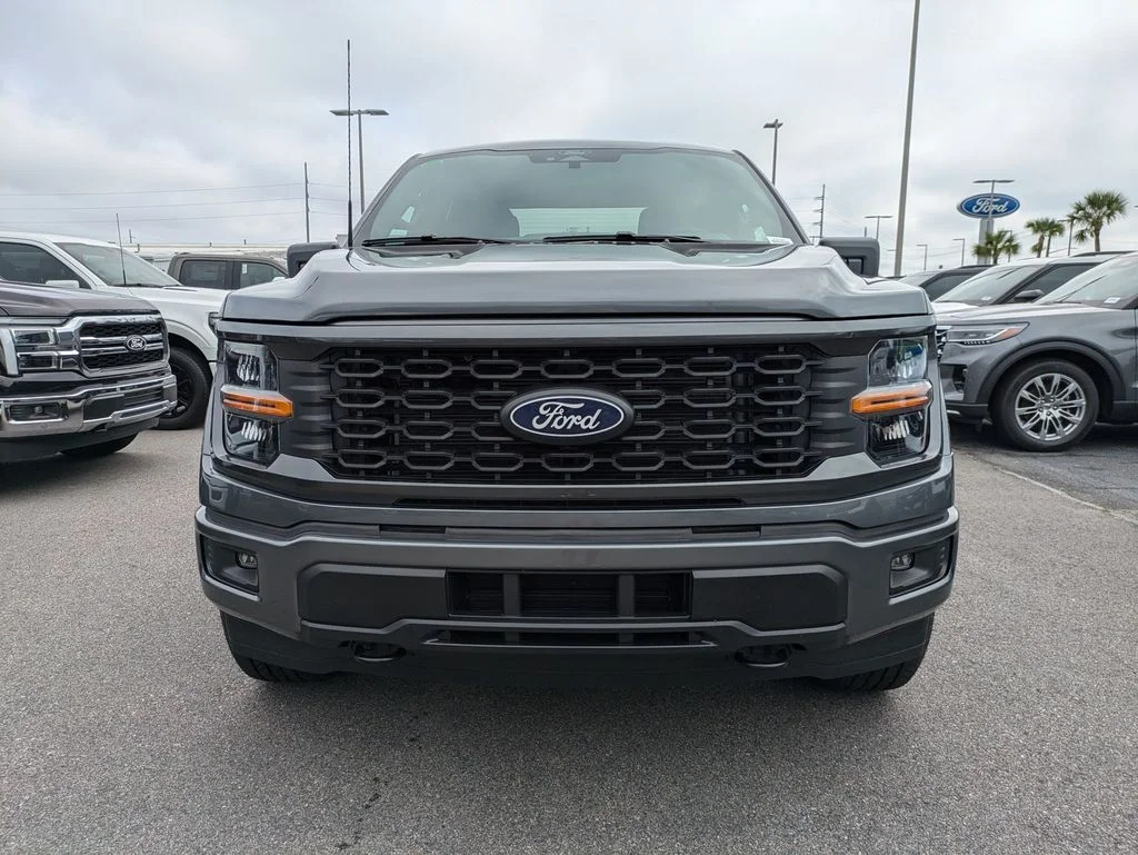 New 2026 Carbonized Gray Metallic Ford STX image 9