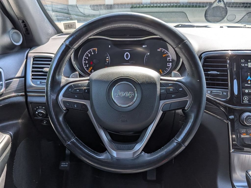 Used 2021 White Jeep Limited X image 14