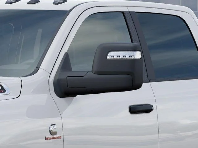 New 2026 Bright White Clear-Coat Exterior Paint RAM Big Horn image 12