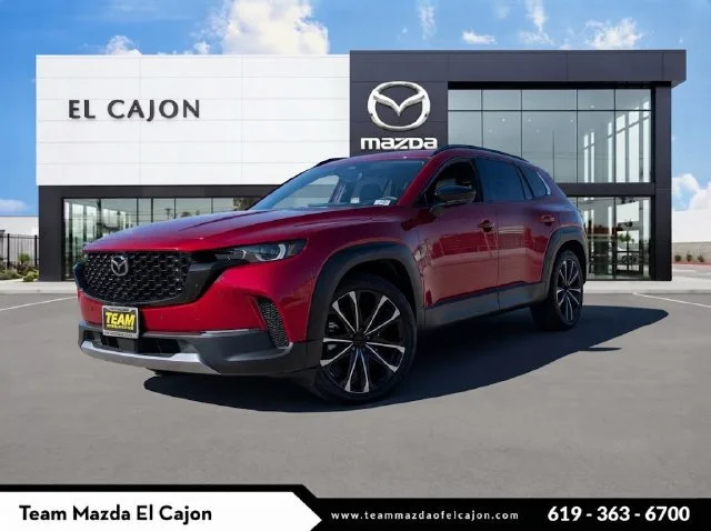 New 2026 Soul Red Crystal Metallic Mazda 2.5 Turbo AWD image 1
