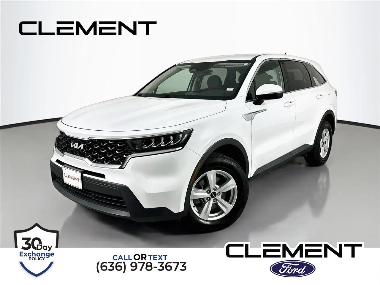 Certified Used 2022 Glacial White Pearl Kia LX image 1
