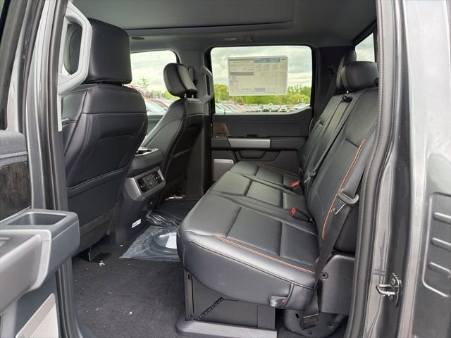 New 2026 Carbonized Gray Metallic Ford F-350® Lariat® image 9