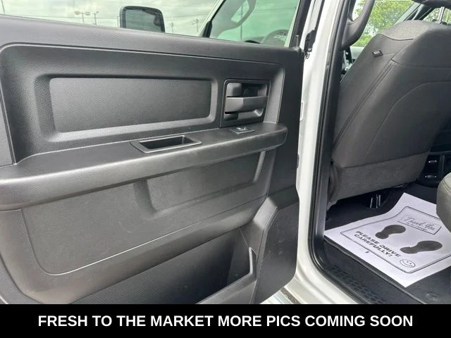 Used 2024 Bright White Clearcoat Ram Tradesman image 28